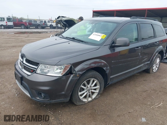 2017 Dodge Journey SXT z VIN 3C4PDDBG0HT540757, wystawiony jako IAAI lot #42104065 z przebiegiem 116 059 mil mil oraz . Historia ofert i sprzedaży dostępna na DreamBid. Obrazek 17.