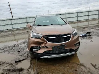 2017 Buick Encore Premium with VIN KL4CJDSB0HB121878, listed as a Copart auction lot 46696375 with 0 mi miles and Salvage Title. Bid and sale history available at carsss.com. Image 11.