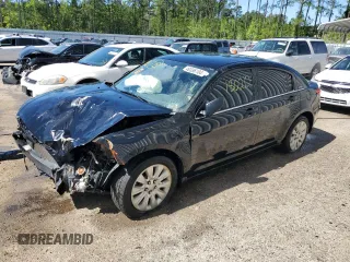 2013 Chrysler 200 LX with VIN 1C3CCBABXDN647633, listed as a Copart auction lot 49556104 with 180,212 mi miles and Salvage Title. Bid and sale history available at carsss.com. Image 1.