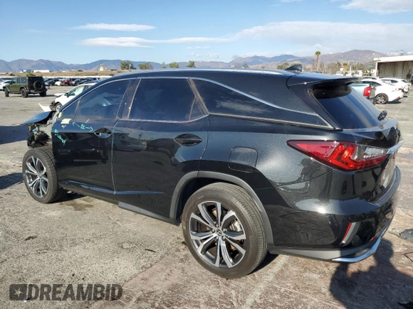 2022 Lexus RX with VIN JTJHZKEA2N2027232, listed as a Copart auction lot 42643925 with 42,593 mi miles and Salvage Title. Bid and sale history available at carsss.com. Image 2.