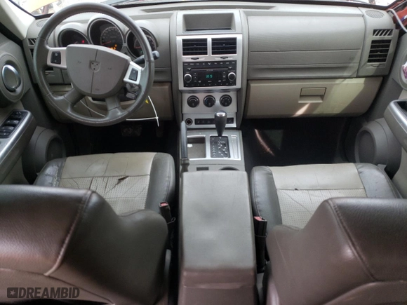 2007 Dodge Nitro SLT with VIN 1D8GT58K97W558334, listed as a Copart auction lot 50297685 with 203,066 mi miles and Clean Title. Bid and sale history available at carsss.com. Image 8.
