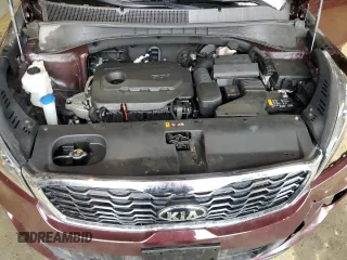 2019 Kia Sorento LX z VIN 5XYPG4A37KG575753, wystawiony jako Copart lot #44988355 z przebiegiem 55 933 mil mil oraz Szkoda całkowita • Salvage title. Historia ofert i sprzedaży dostępna na DreamBid. Obrazek 13.