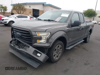 2017 Ford F-150 XL with VIN 1FTEX1CGXHKD72669, listed as a IAAI auction lot 42397837 with 90,117 mi miles and . Bid and sale history available at DreamBid. Image 2.