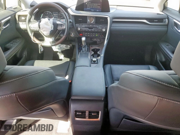 2020 Lexus RX with VIN 2T2HZMAA8LC156865, listed as a Copart auction lot 49780955 with 20,729 mi miles and Salvage Title. Bid and sale history available at carsss.com. Image 8.