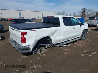 2024 Chevrolet Silverado 1500 LT with VIN 1GCRDDED9RZ392886, listed as a IAAI auction lot 41779651 with Not Provided miles and . Bid and sale history available at DreamBid. Image 4.
