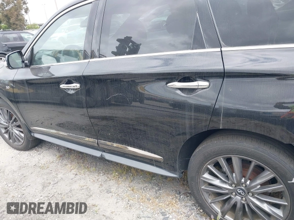 2020 Infiniti QX60 Pure with VIN 5N1DL0MN5LC525763, listed as a IAAI auction lot 41259100 with 38,995 mi miles and . Bid and sale history available at DreamBid. Image 14.