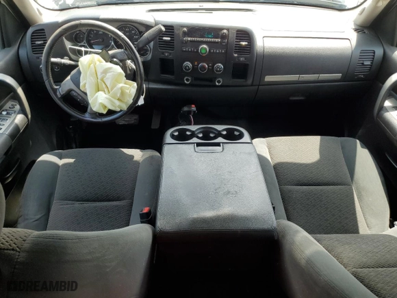 2007 Chevrolet Silverado 1500 LT w/1LT with VIN 1GCEC19J57Z521185, listed as a Copart auction lot 65677314 with 243,650 mi miles and Non Repairable. Bid and sale history available at carsss.com. Image 8.