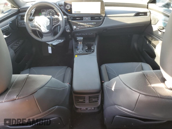 2024 Lexus ES 300h Luxury с VIN 58AEA1C16RU047265, выставлен на аукционе Copart как лот 41877325 с пробегом 2 439 миль миль и Списание • Salvage title. История ставок и продаж доступна на DreamBid. Изображение 8.