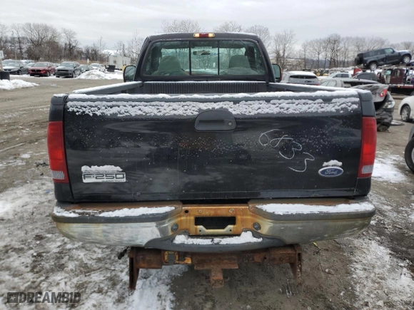 2004 Ford Super Duty F-250 XL with VIN 1FTNF21L04EA27099, listed as a Copart auction lot 44841735 with 73,191 mi miles and Clean Title. Bid and sale history available at carsss.com. Image 6.