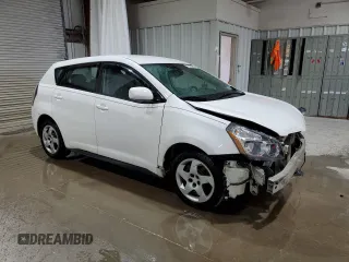 2009 Pontiac Vibe w/1SA with VIN 5Y2SP67829Z430947, listed as a Copart auction lot 77436044 with 123,245 mi miles and Non Repairable. Bid and sale history available at carsss.com. Image 4.