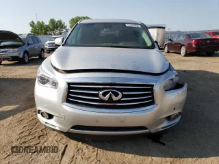 2013 Infiniti JX35 with VIN 5N1AL0MM0DC312554, listed as a Copart auction lot 72746054 with 256,514 mi miles and Salvage Title. Bid and sale history available at carsss.com. Image 5.