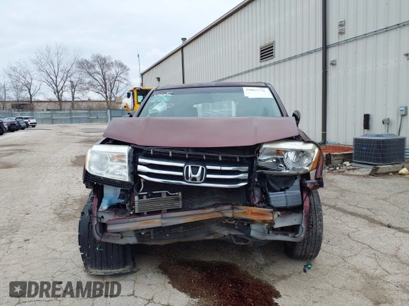 2012 Honda Pilot EX-L with VIN 5FNYF4H65CB045796, listed as a IAAI auction lot 39867772 with 104,061 mi miles. Bid and sale history available at carsss.com. Image 13.
