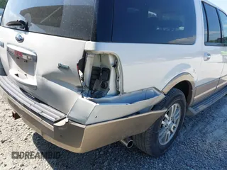 2011 Ford Expedition Max XLT z VIN 1FMJK1H57BEF44680, wystawiony jako IAAI lot #42052578 z przebiegiem 171 357 mil mil oraz . Historia ofert i sprzedaży dostępna na DreamBid. Obrazek 6.
