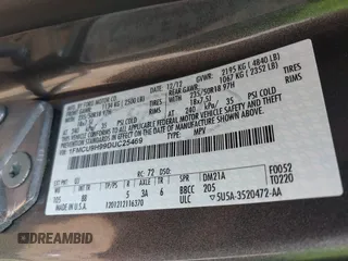 2013 Ford Escape SEL with VIN 1FMCU9H99DUC25469, listed as a IAAI auction lot 42402148 with 99,830 mi miles and . Bid and sale history available at DreamBid. Image 9.