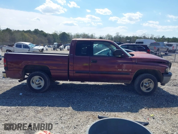 2001 Dodge 1500 with VIN 3B7HC13Y41M555680, listed as a IAAI auction lot 41890064 with 190,065 mi miles. Bid and sale history available at carsss.com. Image 14.