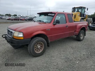 1999 Ford Ranger XL z VIN 1FTZR15V1XTA94373, wystawiony jako Copart lot #62235815 z przebiegiem 197 125 mil mil oraz Czysty tytuł • Clean title. Historia ofert i sprzedaży dostępna na DreamBid. Obrazek 1.