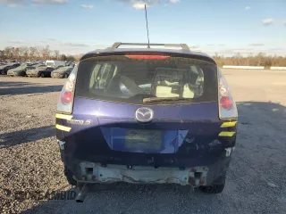 2006 Mazda 5 Sport with VIN JM1CR293760113397, listed as a Copart auction lot 83456654 with 195,859 mi miles and Salvage Title. Bid and sale history available at DreamBid. Image 6.