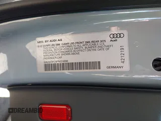 2023 Audi S7 Prestige z VIN WAUSFBF29PN024996, wystawiony jako IAAI lot #41177931 z przebiegiem 8 426 mil mil oraz . Historia ofert i sprzedaży dostępna na DreamBid. Obrazek 9.
