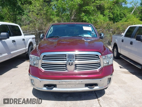 2018 Ram 1500 Lone Star Silver with VIN 1C6RR6LT7JS105492, listed as a IAAI auction lot 42005086 with 84,674 mi miles and . Bid and sale history available at DreamBid. Image 12.