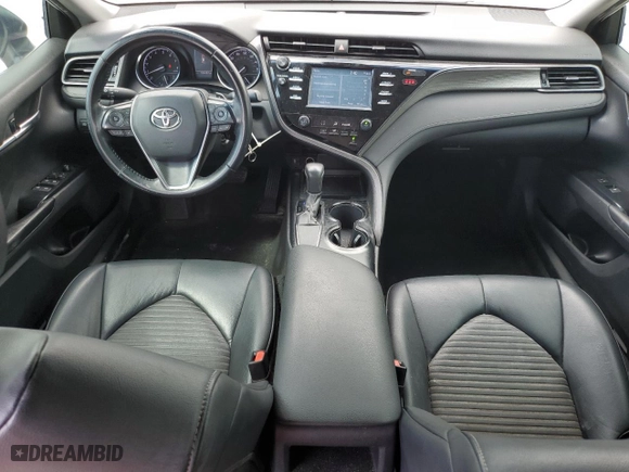 2019 Toyota Camry LE with VIN 4T1B11HK3KU761422, listed as a Copart auction lot 51708685 with 106,497 mi miles and Salvage Title. Bid and sale history available at carsss.com. Image 8.