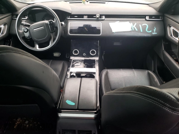 2018 Land Rover Range Rover Velar R-Dynamic SE with VIN SALYL2RX2JA773434, listed as a Copart auction lot 49361444 with 0 mi miles. Bid and sale history available at carsss.com. Image 8.