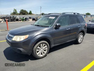 2012 Subaru Forester X Premium с VIN JF2SHADC5CH413681, выставлен на аукционе Copart как лот 58606095 с пробегом 120 274 миль миль и Чистый • Clean title. История ставок и продаж доступна на DreamBid. Изображение 1.