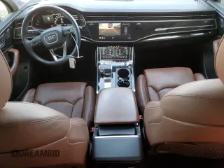 2022 Audi Q7 Prestige with VIN WA1VXBF73ND014986, listed as a Copart auction lot 45698425 with 22,181 mi miles and Salvage title. Bid and sale history available at DreamBid. Image 8.