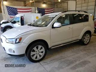 2012 Mitsubishi Outlander SE z VIN JA4AS3AW6CU000949, wystawiony jako Copart lot #58219215 z przebiegiem 220 267 mil mil oraz Tytuł czysty. Historia ofert i sprzedaży dostępna na DreamBid. Obrazek 1.