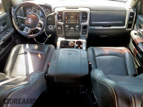 2014 Ram 2500 Longhorn with VIN 3C6UR5PL9EG207565, listed as a Copart auction lot 54276045 with 125,266 mi miles and Salvage Title. Bid and sale history available at carsss.com. Image 8.