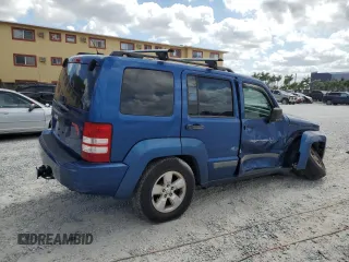 2010 Jeep Liberty Sport with VIN 1J4PN2GK5AW153856, listed as a Copart auction lot 53851745 with 155,556 mi miles and Salvage Title. Bid and sale history available at DreamBid. Image 3.