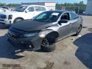 2020 Honda Civic Si Sedan with VIN 2HGFC1E50LH706429, listed as a IAAI auction lot 40686389 with 65,082 mi miles. Bid and sale history available at carsss.com. Image 17.