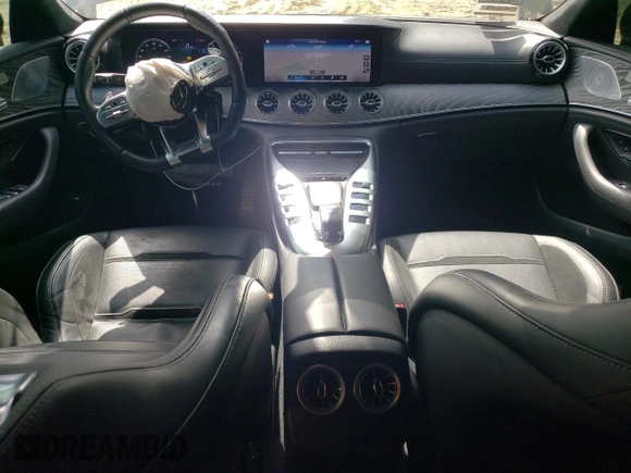 2021 Mercedes-Benz AMG GT 43 z VIN W1K7X5KB5MA039808, wystawiony jako Copart lot #63608354 z przebiegiem 18 253 mil mil oraz Szkody całkowita. Historia ofert i sprzedaży dostępna na DreamBid. Obrazek 8.