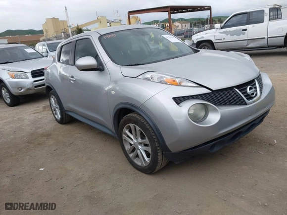 2011 Nissan Juke SL with VIN JN8AF5MR5BT022669, listed as a IAAI auction lot 41789405 with 212,913 mi miles. Bid and sale history available at carsss.com. Image 1.