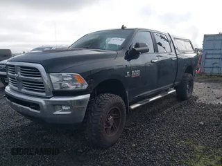 2017 Ram 2500 Big Horn with VIN 3C6UR5DL5HG658064, listed as a IAAI auction lot 41311228 with 1 mi miles. Bid and sale history available at carsss.com. Image 2.