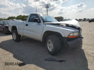 2003 Dodge Dakota with VIN 1D7FL16X93S301215, listed as a Copart auction lot 68710654 with 272,870 mi miles and Clean Title. Bid and sale history available at carsss.com. Image 4.