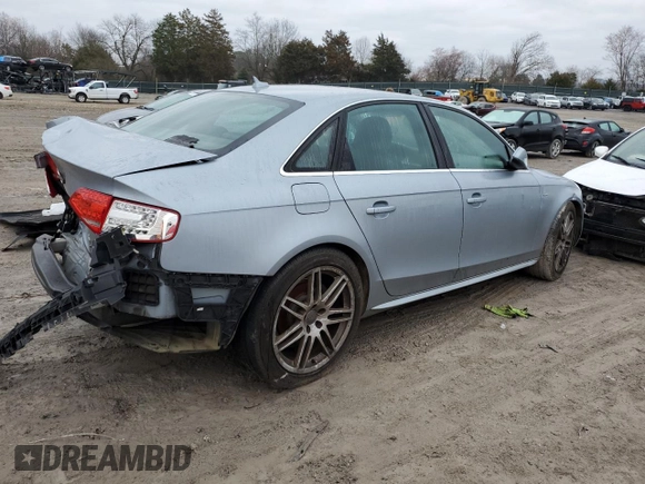 2010 Audi A4 2.0T Prestige with VIN WAUKFAFL7AN040723, listed as a Copart auction lot 61981964 with 0 mi miles and Salvage Title. Bid and sale history available at carsss.com. Image 3.