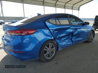 2017 Hyundai Elantra SE with VIN 5NPD84LF3HH020307, listed as a Copart auction lot 51839375 with 112,522 mi miles and Salvage title. Bid and sale history available at DreamBid. Image 3.