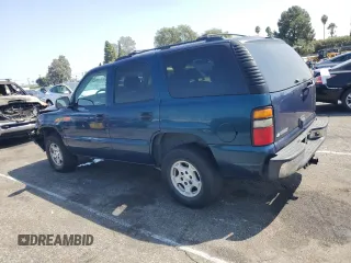 2006 Chevrolet Tahoe LS with VIN 1GNEC13V06R119186, listed as a Copart auction lot 71493914 with 186,235 mi miles and Salvage Title. Bid and sale history available at carsss.com. Image 2.