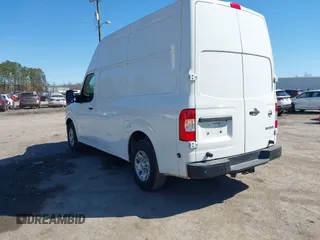 2020 Nissan NV Cargo SV with VIN 1N6AF0LY4LN803404, listed as a IAAI auction lot 41832842 with 102,905 mi miles and . Bid and sale history available at DreamBid. Image 3.