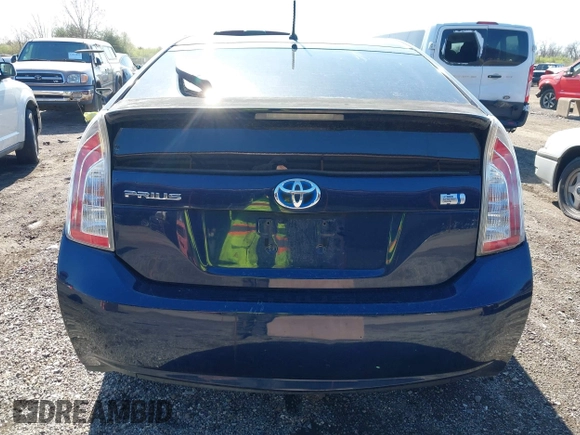 2012 Toyota Prius One with VIN JTDKN3DU0C1590224, listed as a IAAI auction lot 42034659 with Not Provided miles. Bid and sale history available at carsss.com. Image 16.