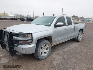 2018 Chevrolet Silverado 1500 LT with VIN 1GCVKREC6JZ379641, listed as a IAAI auction lot 41915555 with 167,472 mi miles. Bid and sale history available at carsss.com. Image 18.