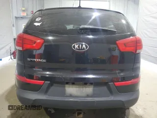 2015 Kia Sportage LX with VIN KNDPBCAC2F7772213, listed as a Copart auction lot 53262835 with 123,405 mi miles and Clean Title. Bid and sale history available at DreamBid. Image 6.