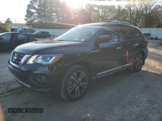 2020 Nissan Pathfinder Platinum with VIN 5N1DR2DM5LC610958, listed as a Copart auction lot 88082685 with 109,633 mi miles and Salvage Title. Bid and sale history available at carsss.com. Image 1.