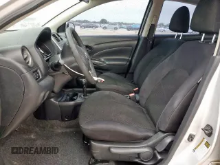 2012 Nissan Versa SV z VIN 3N1CN7AP3CL940595, wystawiony jako Copart lot #60862945 z przebiegiem 144 886 mil mil oraz Szkoda całkowita • Salvage title. Historia ofert i sprzedaży dostępna na DreamBid. Obrazek 7.