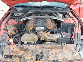 2015 Ford Mustang GT with VIN 1FA6P8CF8F5413189, listed as a IAAI auction lot 42496521 with 130,721 mi miles and . Bid and sale history available at DreamBid. Image 10.