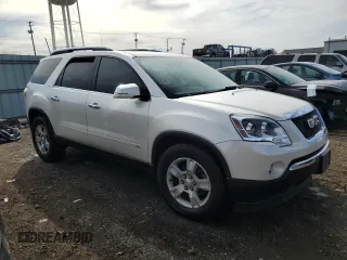 2009 GMC Acadia SLT1 with VIN 1GKER23D59J182053, listed as a Copart auction lot 47319515 with 115,546 mi miles and Salvage Title. Bid and sale history available at carsss.com. Image 4.