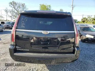 2020 Cadillac Escalade ESV Luxury z VIN 1GYS3HKJ8LR221392, wystawiony jako Copart lot #56656015 z przebiegiem 205 799 mil mil oraz Tytuł czysty. Historia ofert i sprzedaży dostępna na DreamBid. Obrazek 6.