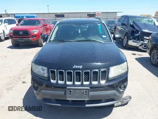 2012 Jeep Compass Sport with VIN 1C4NJCBA9CD684182, listed as a IAAI auction lot 41973857 with 216,722 mi miles. Bid and sale history available at carsss.com. Image 6.
