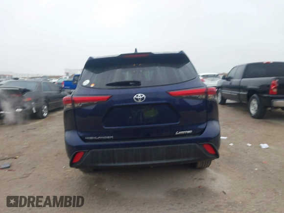2022 Toyota Highlander XLE z VIN 5TDGZRAH5NS559562, wystawiony jako IAAI lot #41540293 z przebiegiem 36 421 mil mil oraz . Historia ofert i sprzedaży dostępna na DreamBid. Obrazek 16.