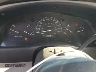 1999 Ford Ranger XL with VIN 1FTYR10V9XUB87056, listed as a Copart auction lot 43989795 with 193,980 mi miles and Salvage Title. Bid and sale history available at carsss.com. Image 9.